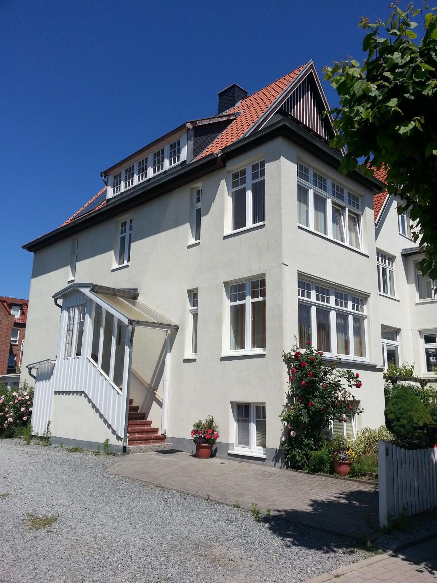 Haus Uebersee Tonga Lejlighed *