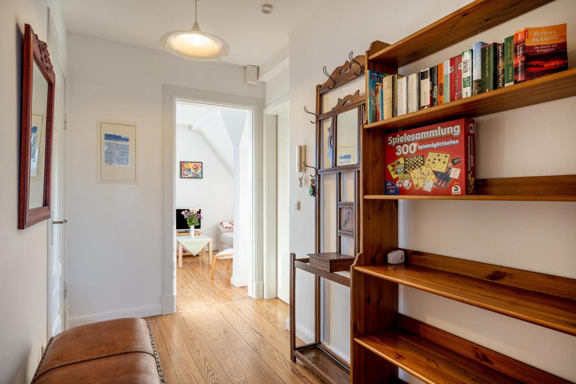 Haus Uebersee Tonga Apartment Lubeck